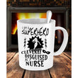 Superhero Nurse Coffee Mug, Coffee Mug - Daily Offers And Steals