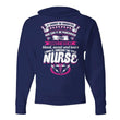 funny nurse hoodie