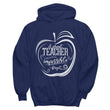 funny teacher hoodie