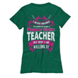 Cute Teacher Saying Women's T-Shirt, Shirt and Tops - Daily Offers And Steals