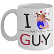 funny valentines day mug
