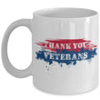Thank You Veterans Unique Coffee Mug, mugs - Daily Offers And Steals