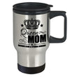 Queen Mom Travel Mug Gift Idea, Coffee Mug - Daily Offers And Steals