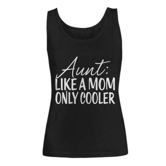 Women's Tank Top Gift Idea For An Aunt, Shirts and Tops - Daily Offers And Steals