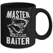 World Class Baiter Fishing Ceramic Coffee Mug, mugs - Daily Offers And Steals