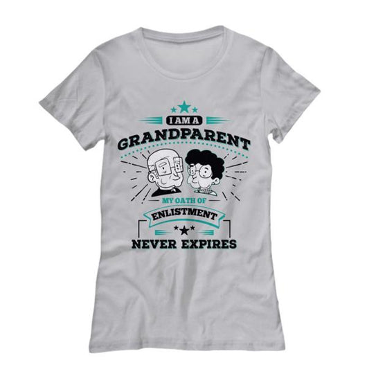 I'm A Grandparent Personalized Women's T-Shirt, Shirts And Tops - Daily Offers And Steals