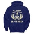 Women Born In September Pullover Hoodie, Shirts and Tops - Daily Offers And Steals