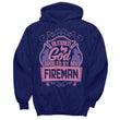 Spoiled By Fireman Graphic Pullover Hoodie, Shirts And Tops - Daily Offers And Steals
