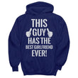 Best Girlfriend Ever Quality Pullover Hoodie, Shirts And Tops - Daily Offers And Steals
