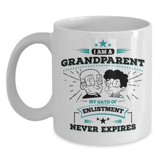 grandparent to be mug