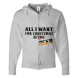 All I Want For Christmas Is Beer Zip Up Hoodie, Shirts and Tops - Daily Offers And Steals