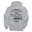 Princess Wears Motorcycle Boots Hoodie for Women, Shirts and Tops - Daily Offers And Steals