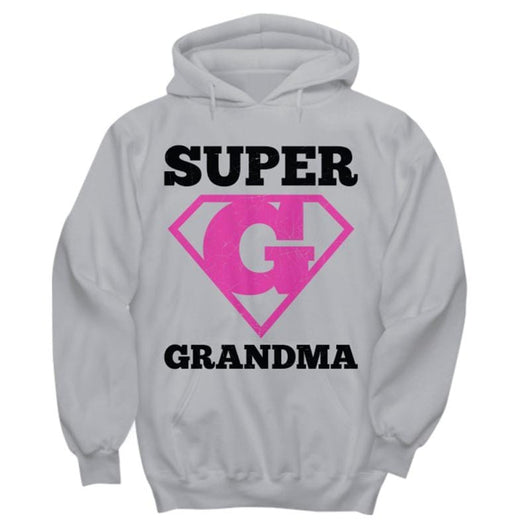 Super Grandma Pullover Hoodie, Shirts and Tops - Daily Offers And Steals