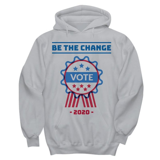 Be The Change Graphic Design Pullover Hoodie, Shirts and Tops - Daily Offers And Steals