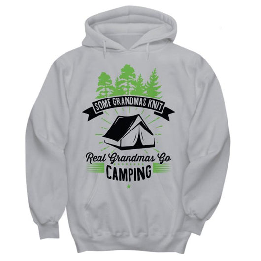Grandmas Go Camping Pullover Hoodie, Shirts and Tops - Daily Offers And Steals