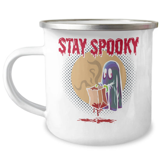 halloween ghost mug
