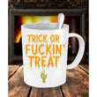 Trick or Treat Halloween Coffee Mug Gift, mugs - Daily Offers And Steals
