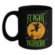 Flight Instructor Halloween Witch Mug, Coffee Mug - Daily Offers And Steals