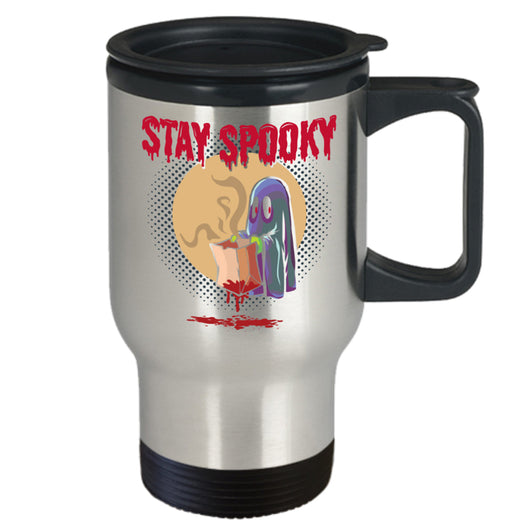 halloween travel mug