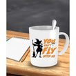 You Can't Fly With Us Halloween Coffee Mug, Coffee Mug - Daily Offers And Steals
