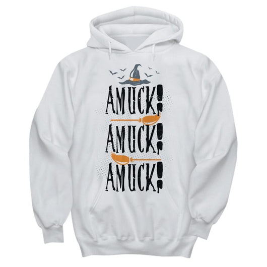 Amuck Womens Halloween-Themed Hoodie, Shirts and Tops - Daily Offers And Steals