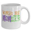 World's Best Momster Halloween Coffee Mug, Coffee Mug - Daily Offers And Steals