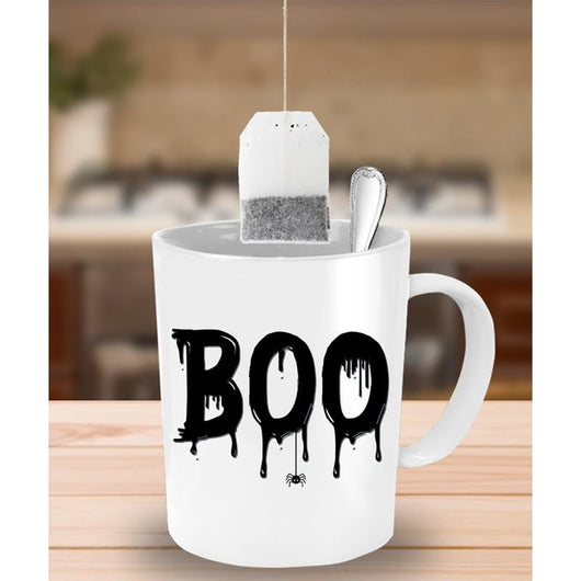Boo Happy Halloween Ghost Coffee Mug, mugs - Daily Offers And Steals