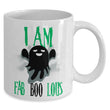 Fab Boo Lous White Halloween Mug, Coffee Mug - Daily Offers And Steals