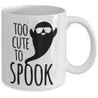 Too Cute To Spook Holiday Halloween Coffee Mug, mugs - Daily Offers And Steals