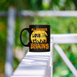 Teachers Love Brains Halloween Coffee Mug, mugs - Daily Offers And Steals