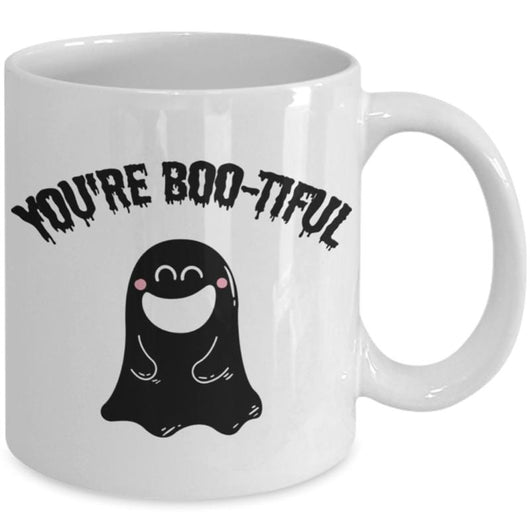 You Are Boo-Tiful Halloween Ghost Mug, mugs - Daily Offers And Steals