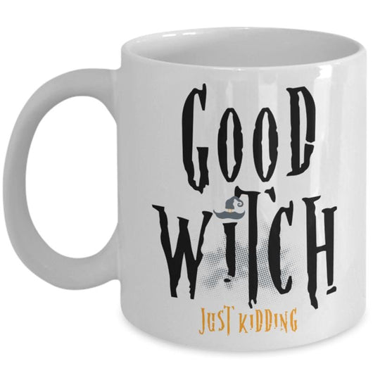 Good Witch Halloween Coffee Mug, mugs - Daily Offers And Steals