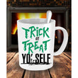 Trick Or Treat Yourself Halloween Mug, Coffee Mug - Daily Offers And Steals