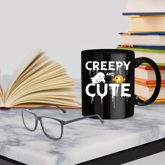 Creepy and Cute Halloween Coffee Mug Sale, mugs - Daily Offers And Steals