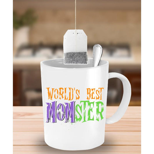 World's Best Momster Halloween Coffee Mug, Coffee Mug - Daily Offers And Steals