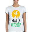What Up Witches Ladies Halloween Shirt, Shirts and Tops - Daily Offers And Steals