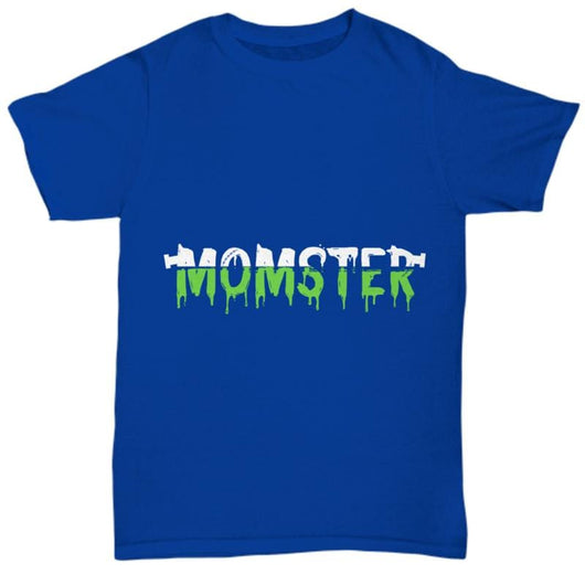 Momster Womens Halloween Shirt For Moms, Shirts and Tops - Daily Offers And Steals