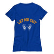 Let Me Out Cute Ladies Halloween T-Shirt, mugs - Daily Offers And Steals