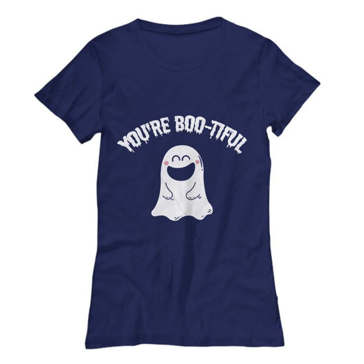 You Are Boo-Tiful Ladies Halloween Shirt Sale, Shirts and Tops - Daily Offers And Steals