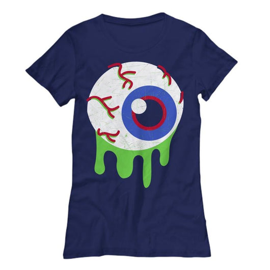 Cute Ladies Halloween Eye T Shirt, Shirts and Tops - Daily Offers And Steals