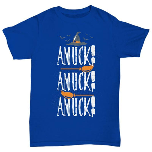 Amuck Ladies Halloween Shirts Sale, Shirts and Tops - Daily Offers And Steals