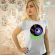 Cute Ladies Halloween Eye T Shirt, Shirts and Tops - Daily Offers And Steals