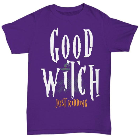 Good Witch Ladies Halloween Shirt, Shirts and Tops - Daily Offers And Steals