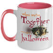 halloween witch mug