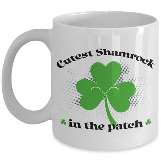 Cutest Shamrock Novelty Coffee Mug, mugs - Daily Offers And Steals