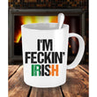 St Patrick's Feckin Irish Coffee Mug, mugs - Daily Offers And Steals