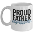 Father Of A Few Dumbass Kids Dad Mug, mugs - Daily Offers And Steals