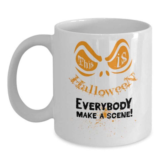 This Is Halloween Coffee Mug Design, Coffee Mug - Daily Offers And Steals