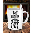 Just Hangin Out Halloween Coffee Mug, Coffee Mug - Daily Offers And Steals
