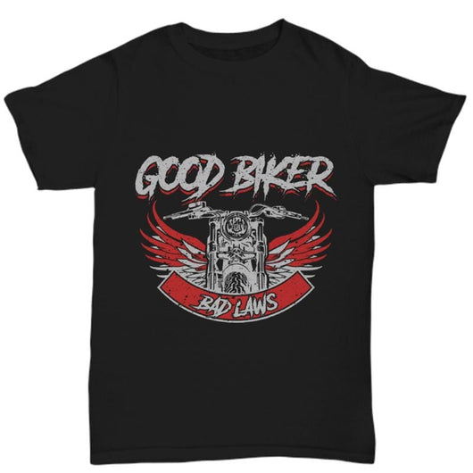 Good Biker Men and Women Cotton Shirts, Shirts and Tops - Daily Offers And Steals